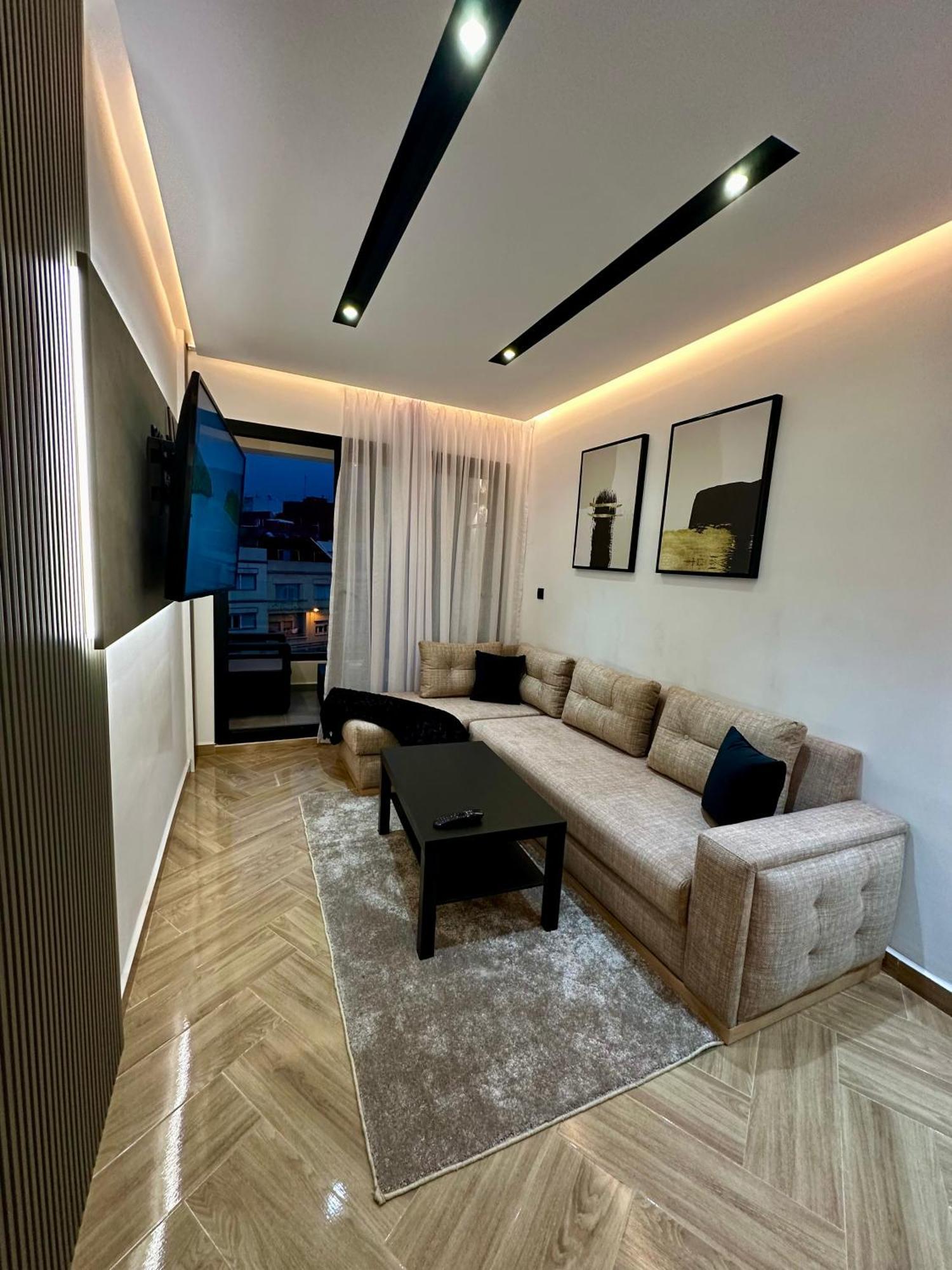 Apartmán Centrico 2 Tanger Idrissia Exteriér fotografie